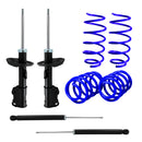 Kit Deportivo Resortes Ag Kit y Amortiguadores Originales Chevrolet Sonic 2012-2018 8 piezas-2