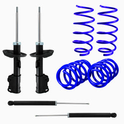 Kit Deportivo Resortes Ag Kit y Amortiguadores Originales Chevrolet Sonic 2012-2018 8 piezas