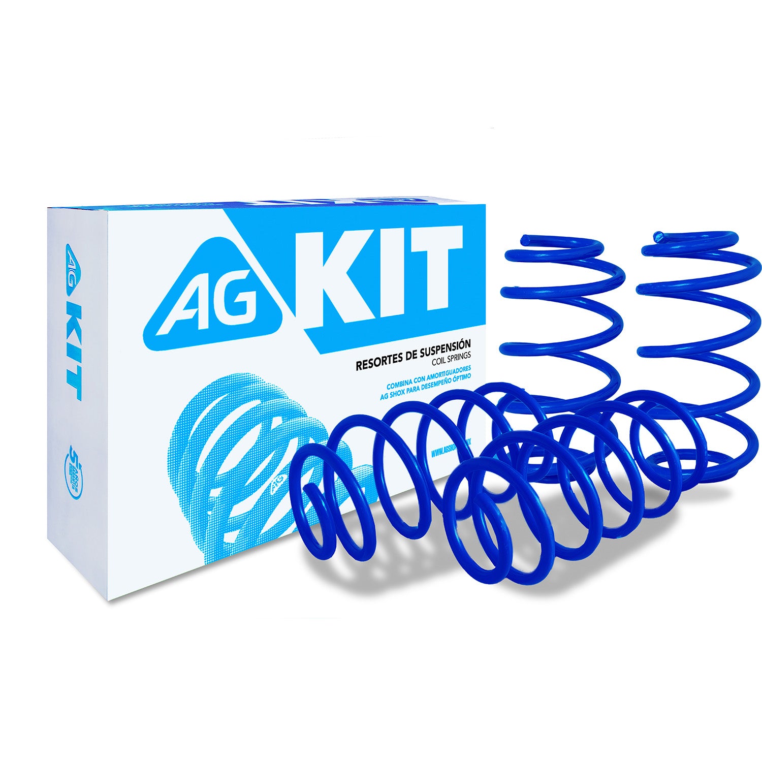 Resortes Deportivos AG Kit Chevrolet Sonic 2012-2019 Kit 4 Piezas