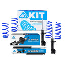 Kit Deportivo Resortes Ag Kit y Amortiguadores Originales Chevrolet Beat (Incluye Beat Activ) 2018-2021 8 piezas-1