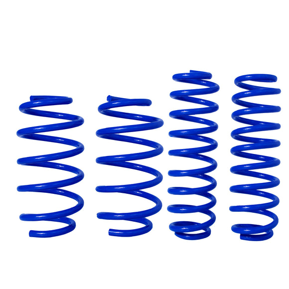 Resortes Deportivos AG Kit Volkswagen Up! (Excluye pepper) 2012-2018 Kit 4 Piezas