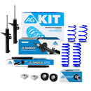 Kit Resortes Deportivos, Amortiguadores y Bases Seat León III (FR y Cupra) (Carter 55 mm) (Para suspensión Independiente) 2012-2020 12 piezas-1