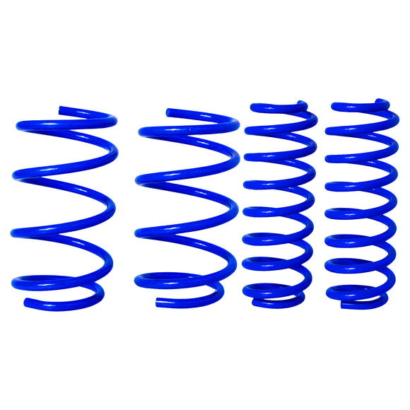 Resortes Deportivos AG Kit Seat León Cupra (Reforzado) 2012-2017 Delanteros y Traseros