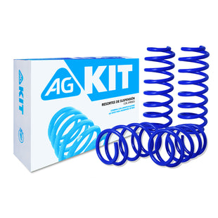 Resortes Deportivos AG Kit Seat León FR (Reforzado) 2012-2017 Delanteros y Traseros