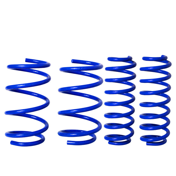Resortes Deportivos AG Kit Seat León III (Reforzado) 2012-2017 Delanteros y Traseros