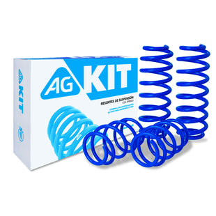 Resortes Deportivos AG Kit Volkswagen GTI A7 Seat León Cupra 14-20
