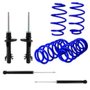 Kit Deportivo Resortes Ag Kit y Amortiguadores Originales Audi A1 2009-2018 8 piezas-1