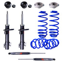 Kit deportivo Resortes, Amortiguadores y Bases AG Volkswagen Polo 2015-2022 Delanteros y Traseros-1