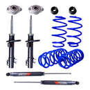 Kit Deportivo Resortes, Amortiguadores y Bases Audi A1 (8X) (Delantero con anclaje) 2011-2018 Delanteros y Traseros-1