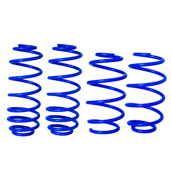 Resortes Deportivos AG Kit Volkswagen Polo (V, VI) 2009-2025 Kit 4 piezas