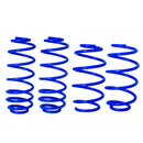 Resortes Deportivos AG Kit Vw Polo 2017 2018 2019 2020-1