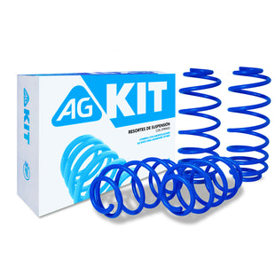 Resortes Deportivos AG Kit Vw Polo 2017 2018 2019 2020