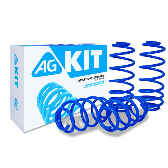 Resortes Deportivos AG Kit Vw Polo 2017 2018 2019 2020
