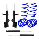 Kit Deportivo Resortes Ag Kit y Amortiguadores Originales Seat Toledo 2010-2018 8 piezas-2