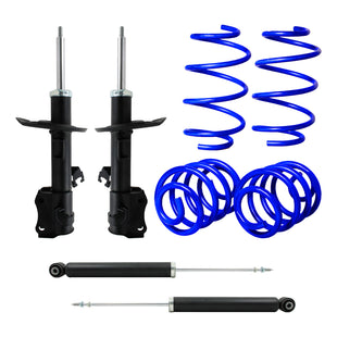 Kit Deportivo Resortes Ag Kit y Amortiguadores Originales Seat Toledo 2010-2018 8 piezas