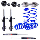 Kit deportivo Resortes, Amortiguadores y Bases AG Seat Toledo 2013-2019 Delanteros y Traseros-1