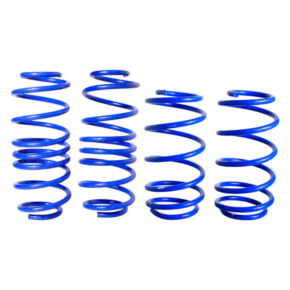 Resortes Deportivos AG Kit Toyota Yaris 2012-2016 Delanteros y Traseros