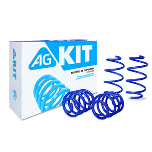 Resortes Deportivos AG Kit Nissan Sentra B17 13-19 Kit 4 Piezas