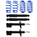 Kit Deportivo Resortes Ag Kit y Amortiguadores Originales Chevrolet Tornado 2004-2015 8 piezas