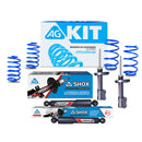 Kit Deportivo Resortes Ag Kit y Amortiguadores Ag Shox Chevrolet Astra G 1999-2002 Delanteros y Traseros-1