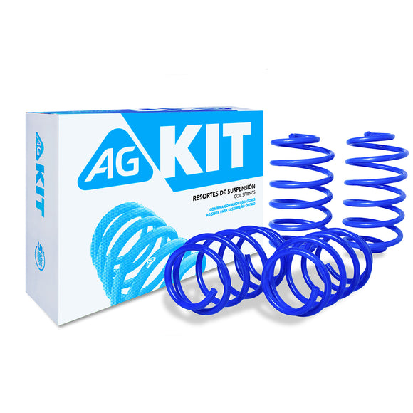 Resortes Deportivos AG Kit Chevrolet Astra G 1999-2004 Kit 4 Piezas