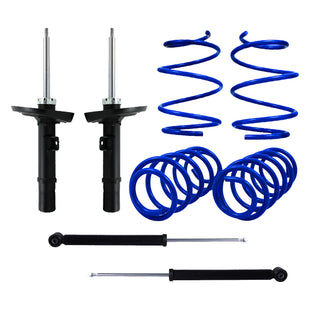 Kit Deportivo Resortes Ag Kit y Amortiguadores Originales Honda Civic Civic Sedán (Décima y onceava generación) (Excepto Turbo i-Style  y Type R) 2016-2023 8 piezas