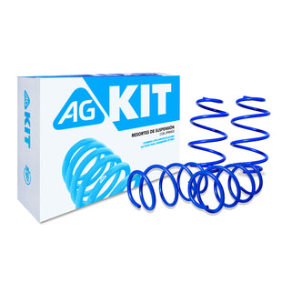 Resortes Deportivos AG Kit Mercedes Clase A200 13-19  Kit 4 Piezas