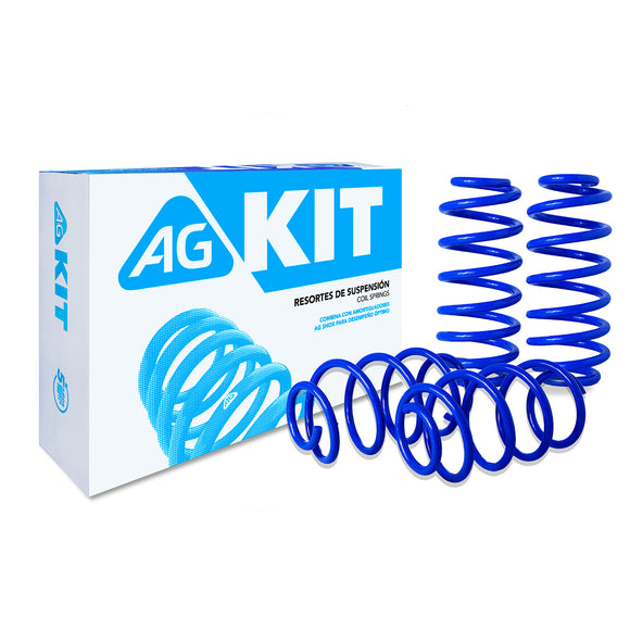 Resortes Deportivos AG Kit Volkswagen Virtus 2020-2023