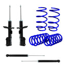 Kit Deportivo Resortes Ag Kit y Amortiguadores Originales Hyundai Accent 2018-2021 Delanteros y Traseros-2