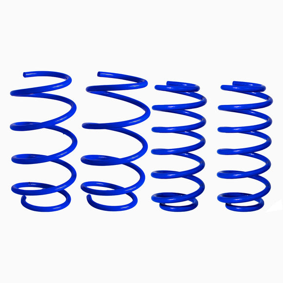 Resortes Deportivos AG Kit Hyundai Accent 2018-2021 Delanteros y Traseros