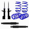 Kit Deportivo Resortes Ag Kit y Amortiguadores Originales Hyundai Accent 2011-2017 Delanteros y Traseros