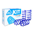 Resortes Deportivos AG Kit Kia Rio 2012-2017 Delanteros y Traseros-1