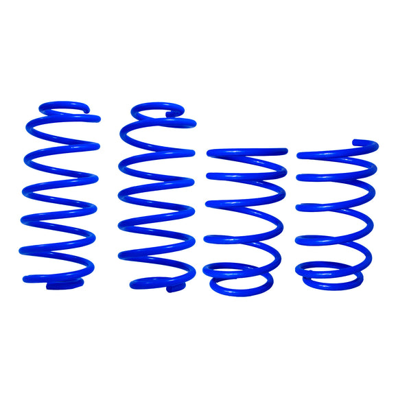 Resortes Deportivos AG Kit Chevrolet Aveo 18-22 Kit 4 Piezas