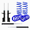 Kit Deportivo Resortes Ag Kit y Amortiguadores Originales Hyundai i10 2015-2023 8 piezas