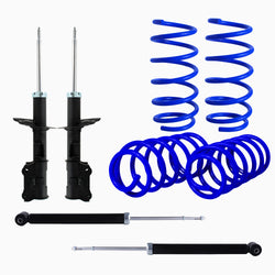 Kit Deportivo Resortes Ag Kit y Amortiguadores Originales Hyundai i10 2015-2023 8 piezas
