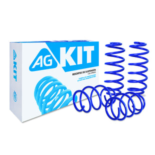 Resortes Deportivos AG Kit Nissan Sentra (B18) 2020-2026 4 piezas