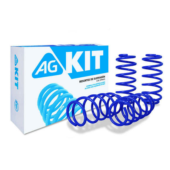 Resortes AG Kit Honda Fit 2014-2020 4 piezas