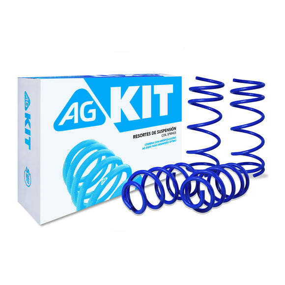 Resortes AG Kit Nissan Kicks 2017-2020 4 piezas