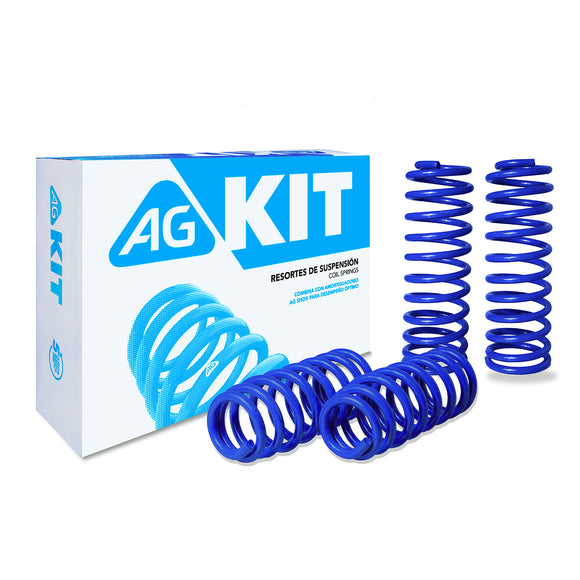 Resortes AG Kit Dodge Stratus 2001-2006 4 piezas