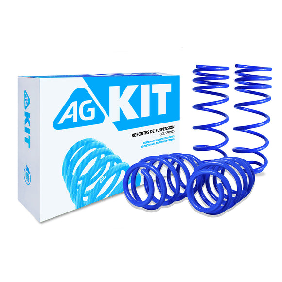 Resortes Deportivos AG Kit Mazda 3 2014-2018 4 Piezas