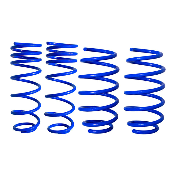 Resortes Deportivos AG Kit Mazda 3 2014-2018 4 Piezas