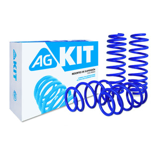 Resortes Deportivos AG Kit Seat Cupra Formentor 2020- 4 Piezas