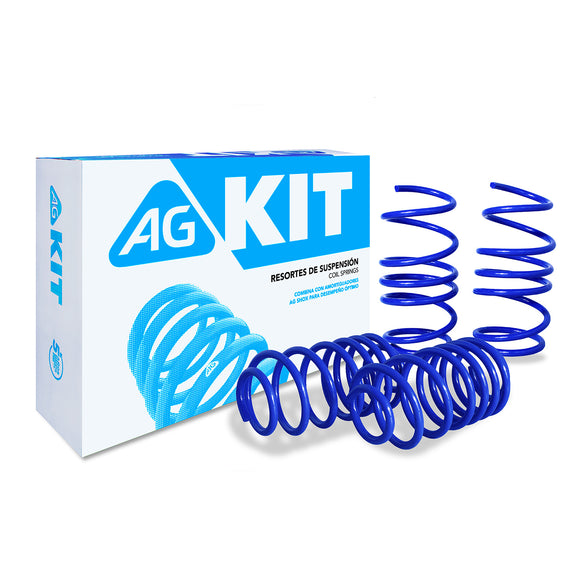 Resortes Deportivos AG Kit Suzuki Swift Sport 2018-2021 4 Piezas