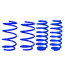 Resortes Deportivos AG Kit Volkswagen Tiguan 2018-2024 4 Pzs Delanteros y Traseros-1