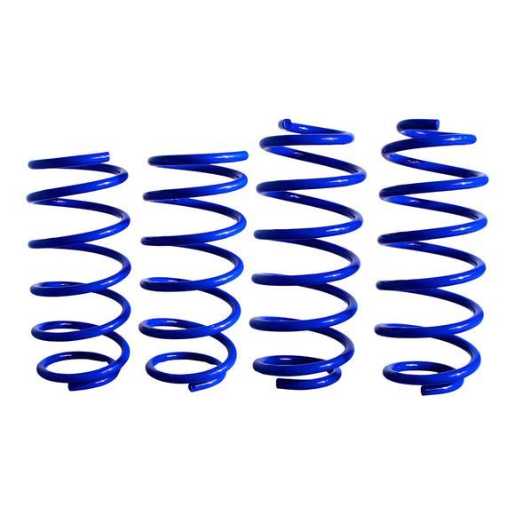 Resortes Deportivos AG Kit Mazda 3 (Primera generación) 2003-2008 Delanteros y Traseros