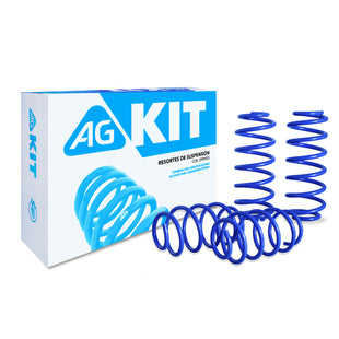 Resortes Deportivos AG Kit Chevrolet Onix 2019-2024 Delanteros y Traseros