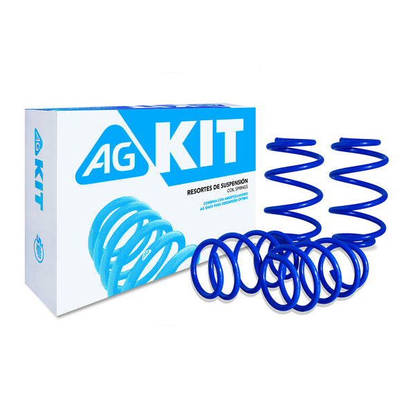 Resortes Deportivos AG Kit Mazda 3 (Cuarta generación) 2019-2025 Delanteros y Traseros