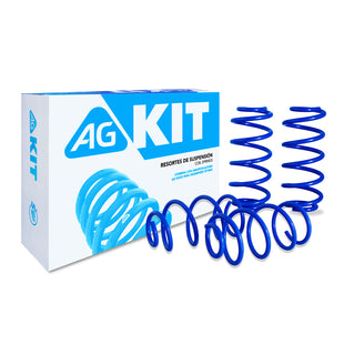 Resortes Deportivos AG Kit MG MG5 2020-2026 Delanteros y Traseros