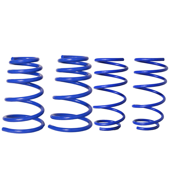 Resortes Deportivos AG Kit Fiat Palio Fire 02-07 Kit 4 Piezas