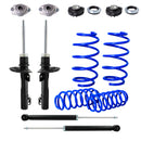 Kit Resortes Deportivos, Amortiguadores y Bases Volkswagen Lupo 2005-2008 12 piezas-1